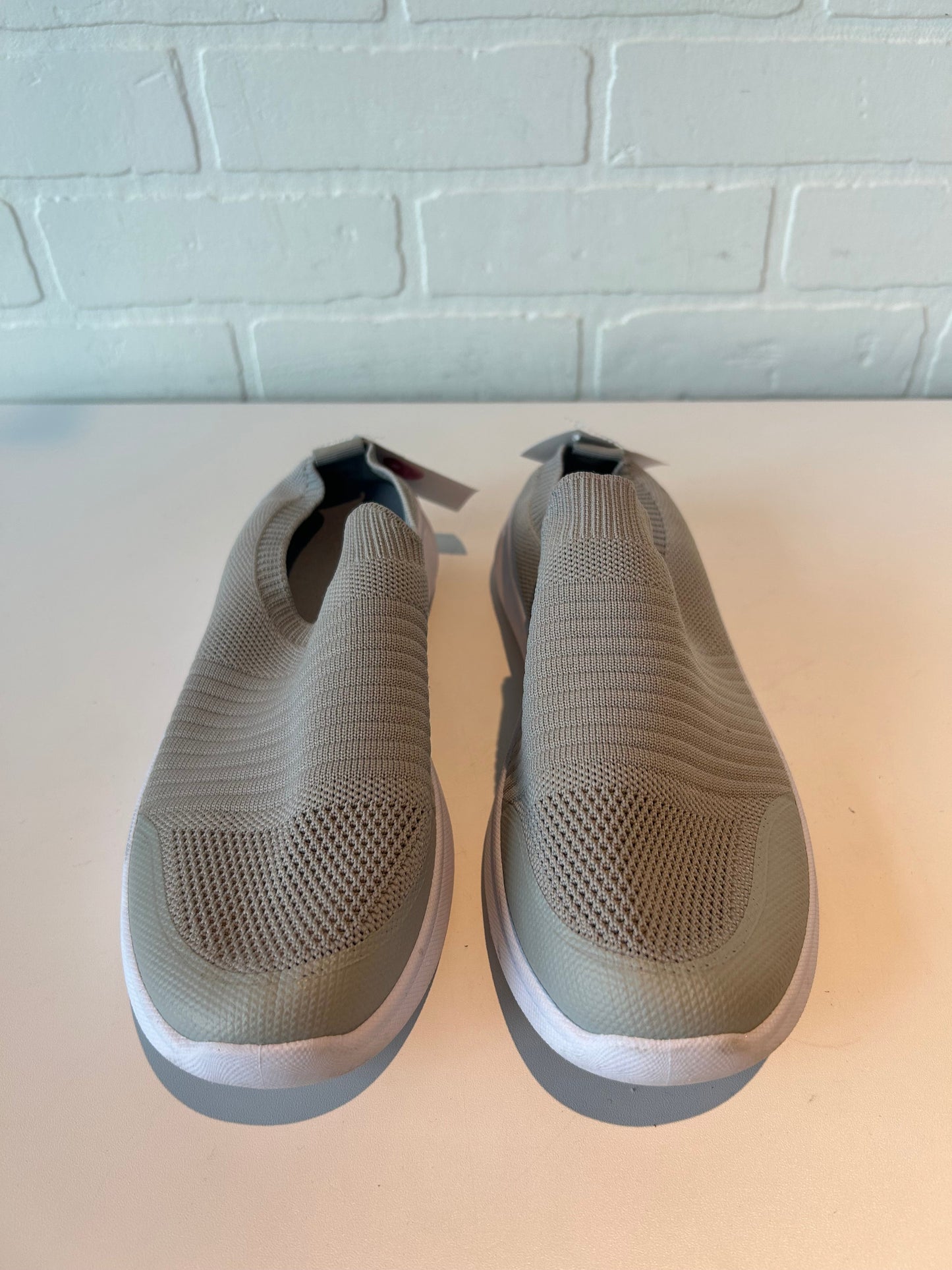 Shoes Sneakers By Danskin In Grey, Size: 9