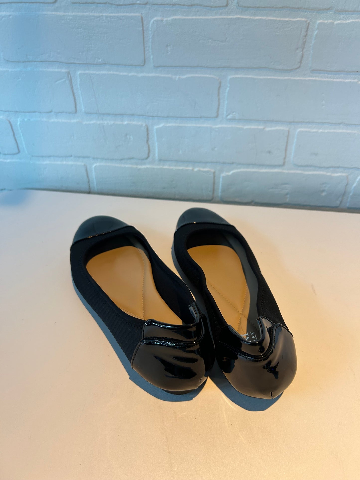 Sandals Heels Wedge By Clarks In Black, Size: 7