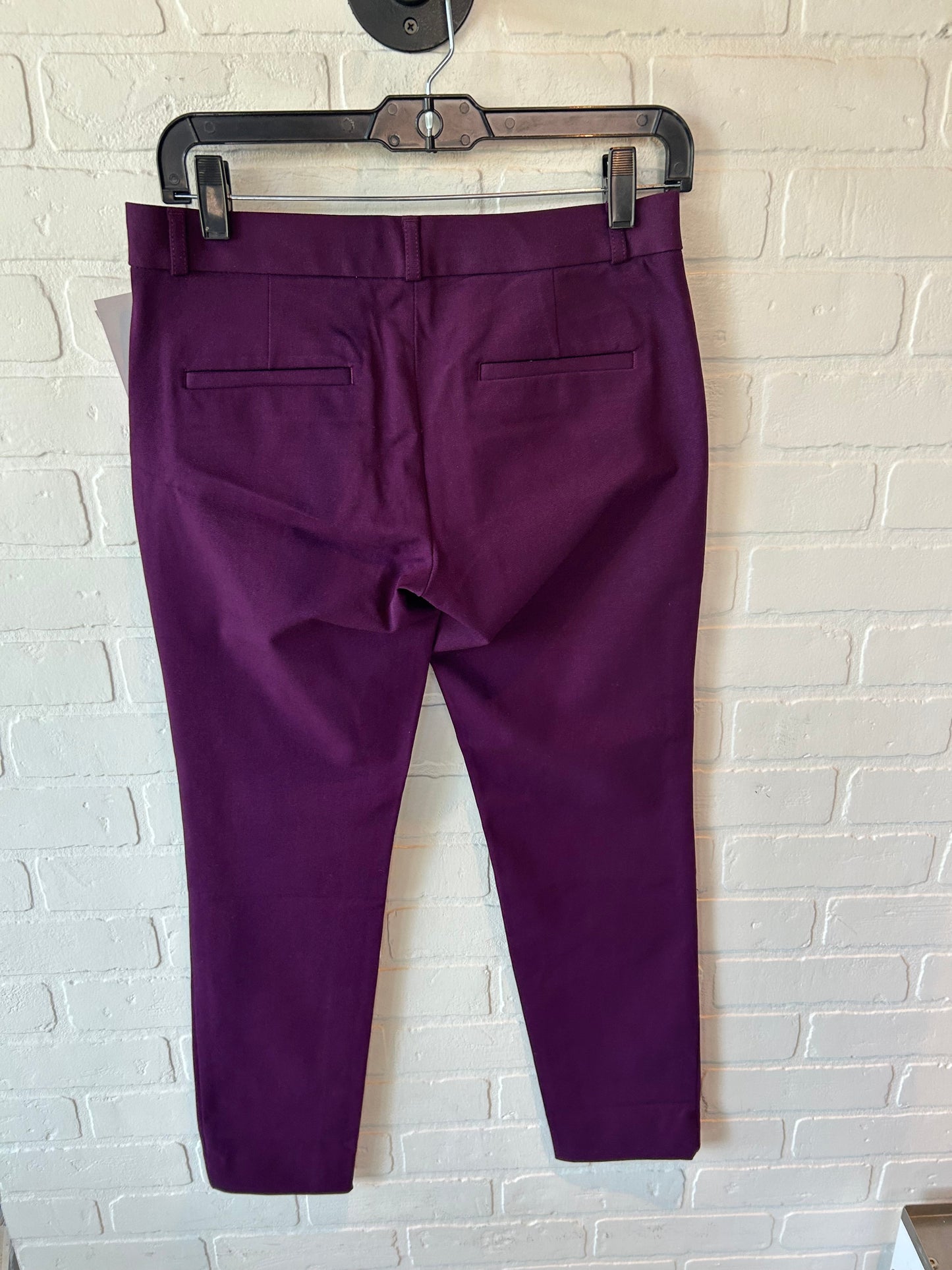 Pants Dress By Banana Republic In Purple, Size: 0