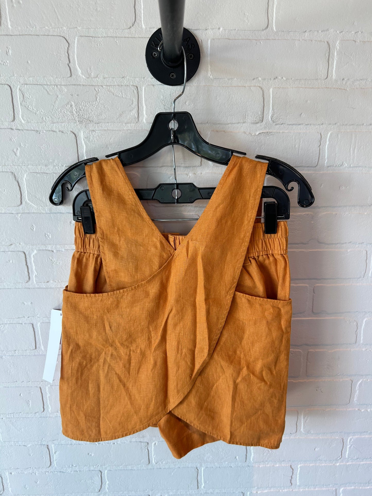 Shorts Set By Madewell In Orange, Size: Xs