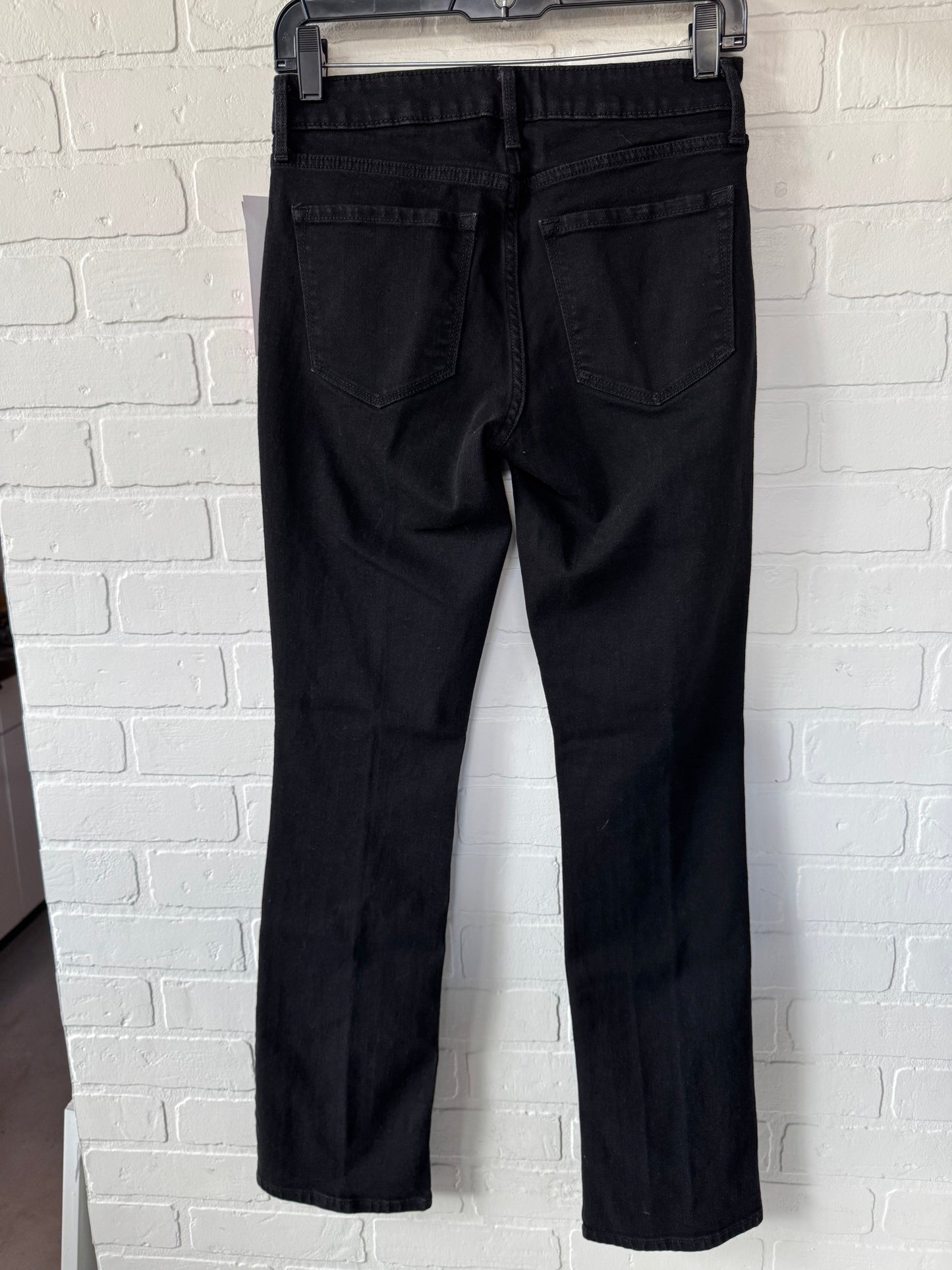 Jeans Boot Cut By Old Navy In Black Denim, Size: 4