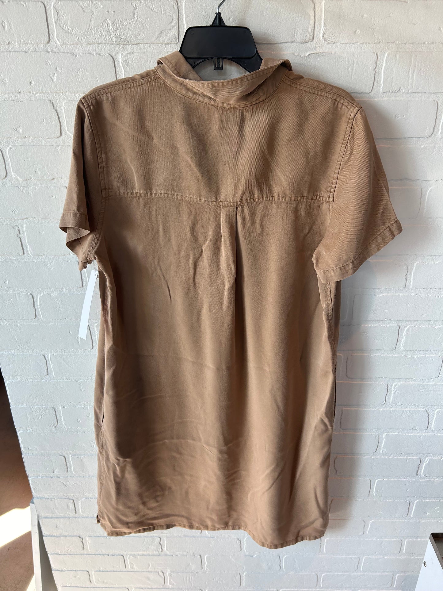 Dress Casual Midi By Gap In Tan, Size: L