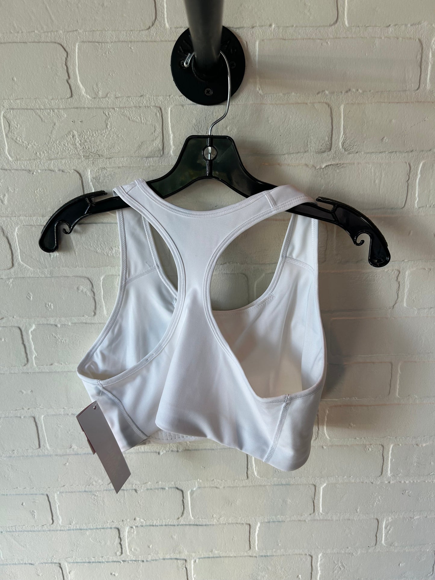 Athletic Bra By Nike In White, Size: Xl