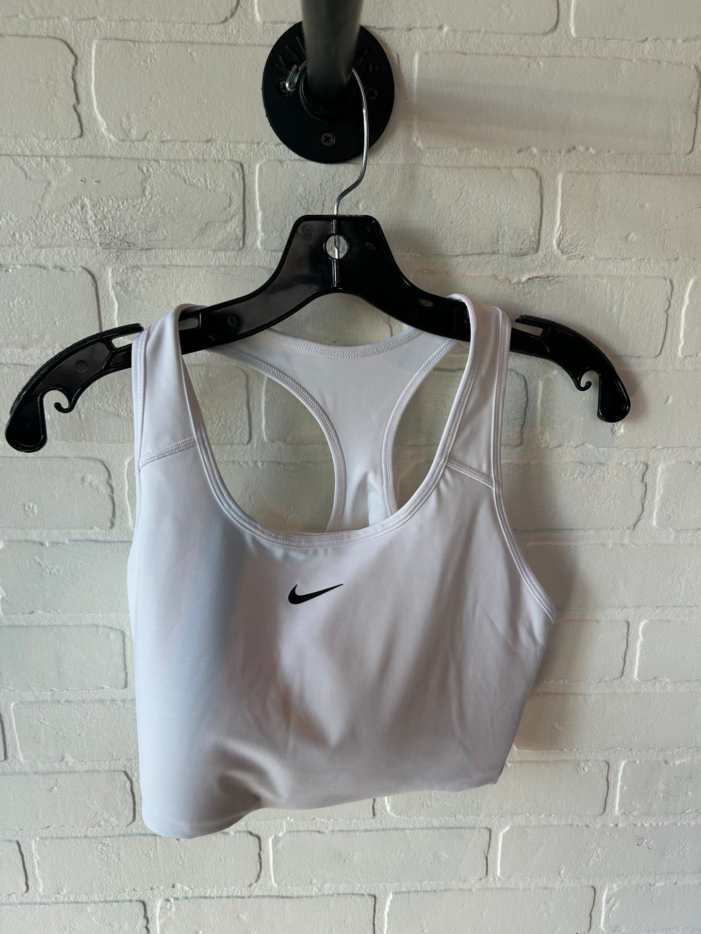 Athletic Bra By Nike In White, Size: Xl