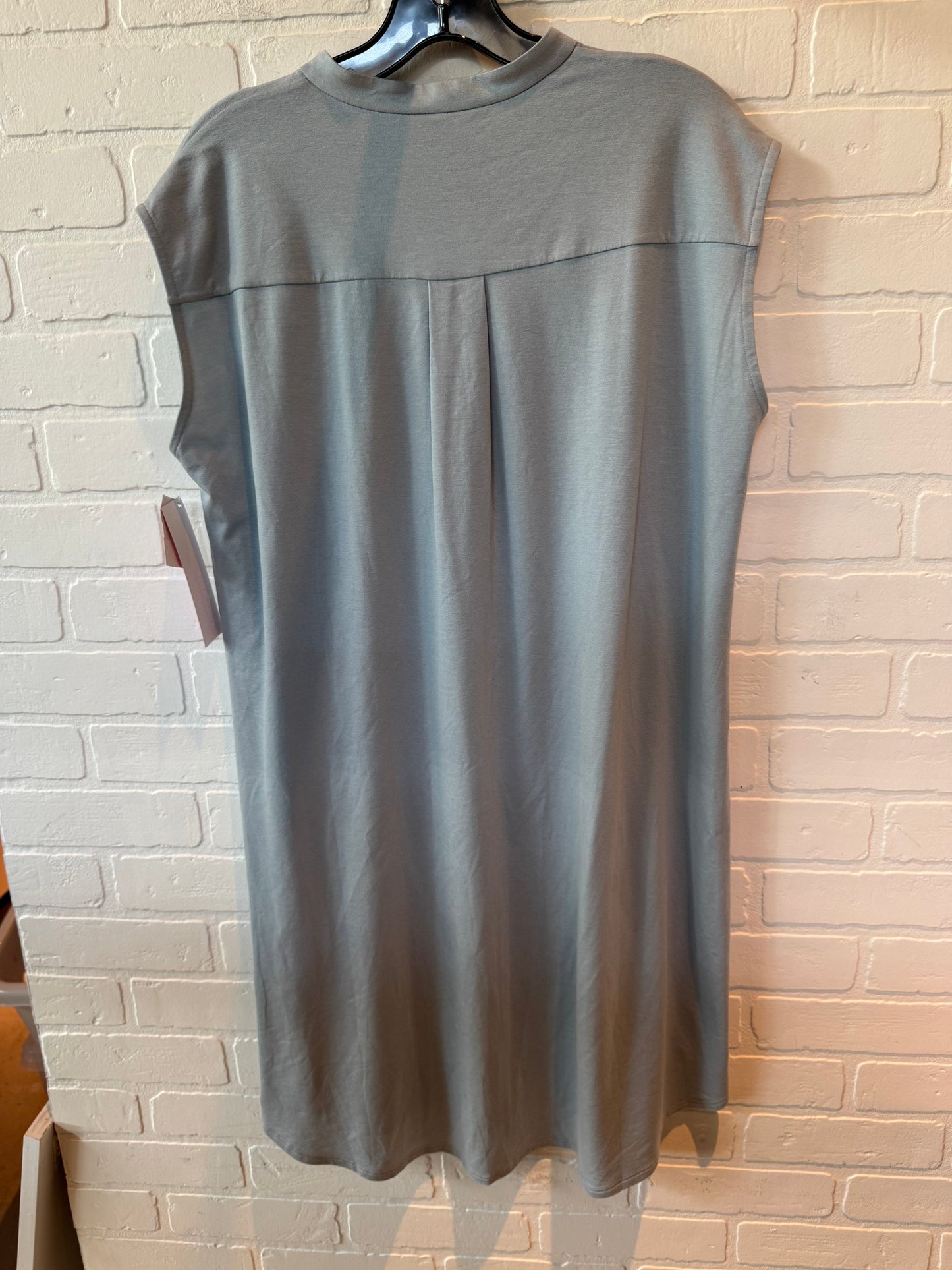 Dress Casual Midi By Eileen Fisher In Blue, Size: S