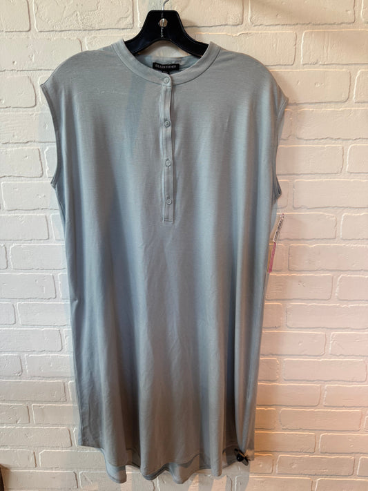 Dress Casual Midi By Eileen Fisher In Blue, Size: S