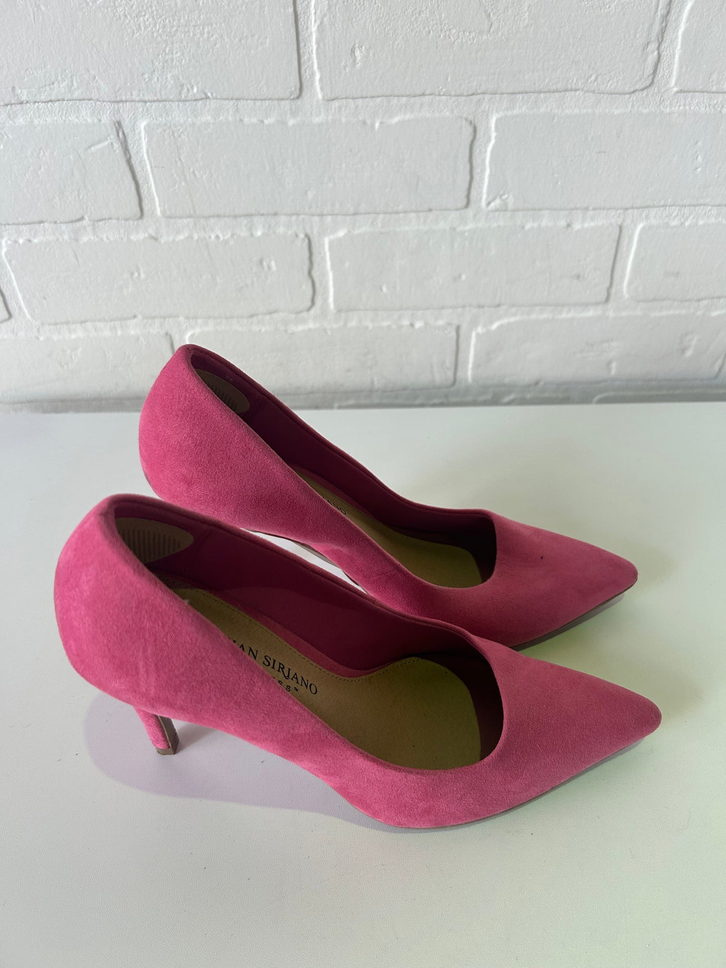 Shoes Heels Stiletto By Christian Siriano For Payless In Pink, Size: 6.5