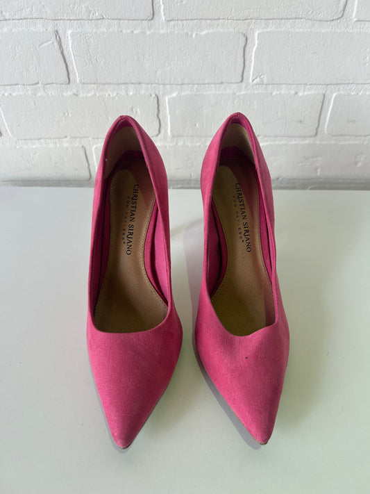 Shoes Heels Stiletto By Christian Siriano For Payless In Pink, Size: 6.5