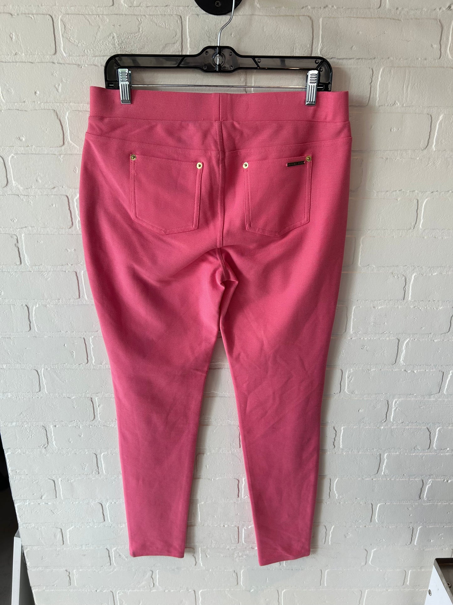 Jeans Jeggings By Michael By Michael Kors In Pink, Size: 12p