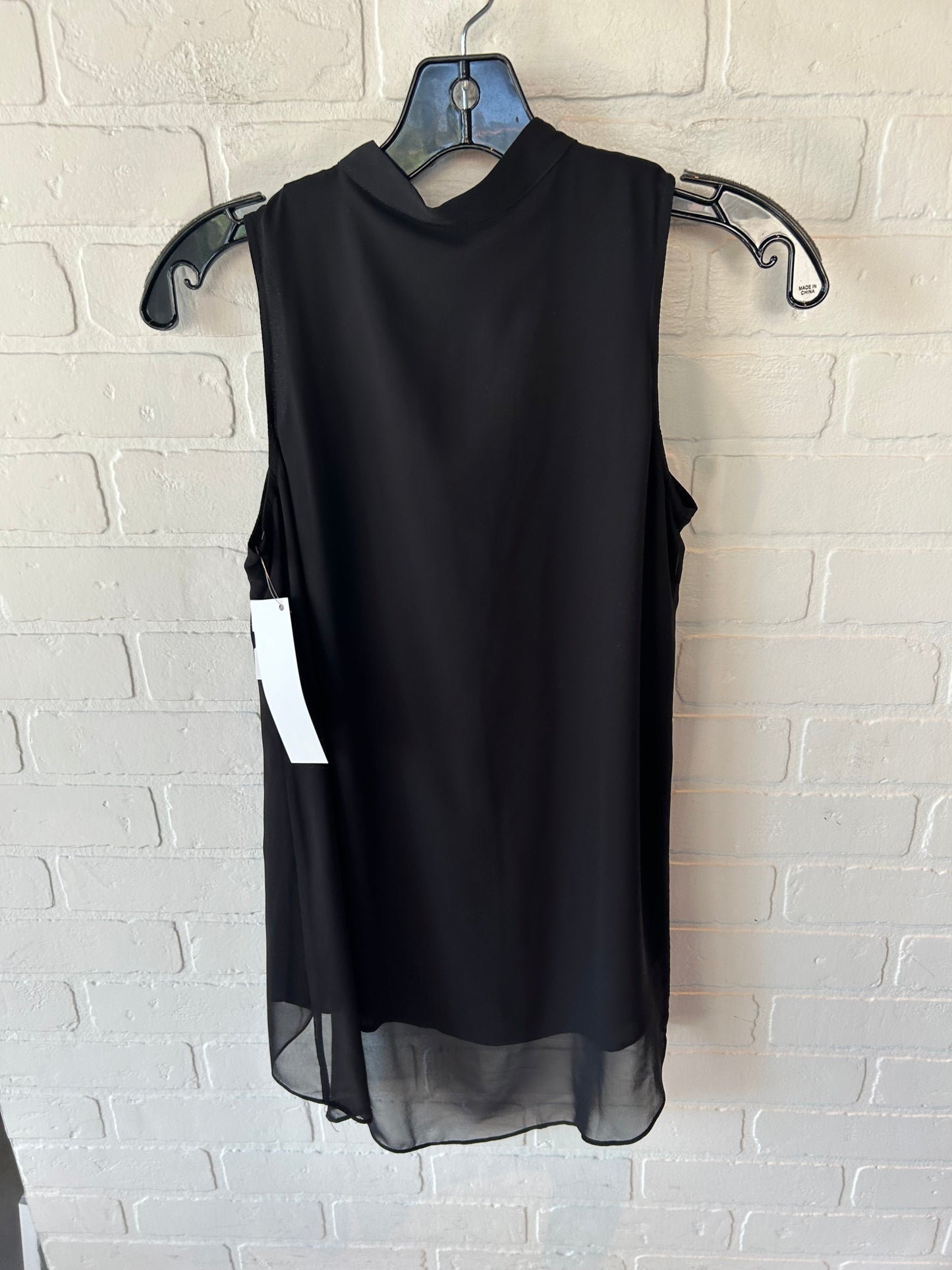 Top Sleeveless By White House Black Market In Black, Size: Xxs