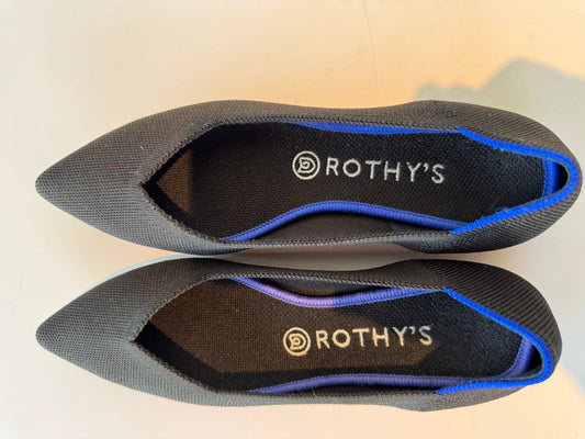 Shoes Flats By Rothys In Black, Size: 9