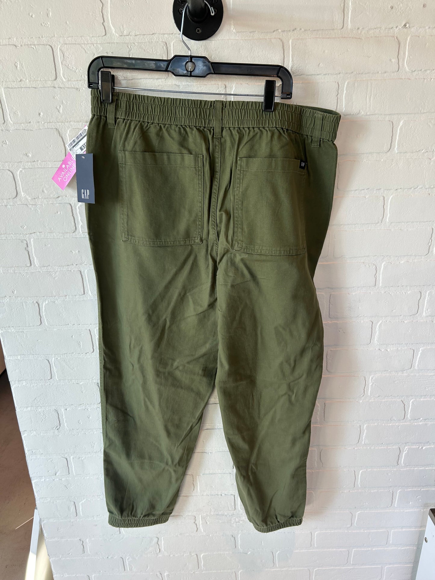 Pants Joggers By Gap In Green, Size: 12