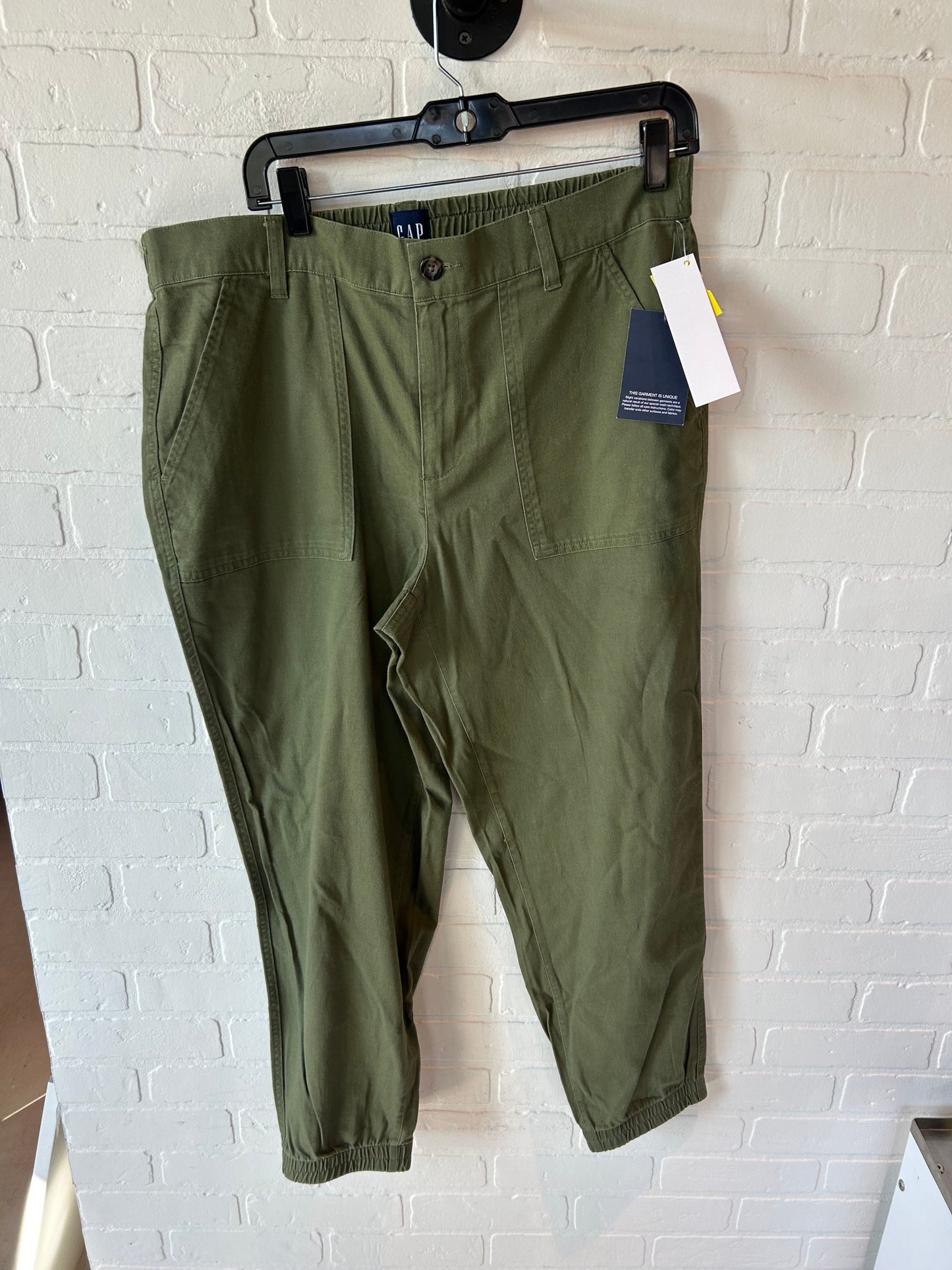 Pants Joggers By Gap In Green, Size: 12