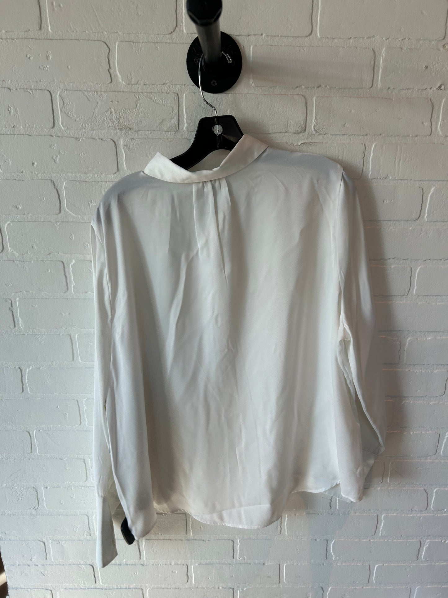 Top Long Sleeve By Joie In Cream, Size: Xl