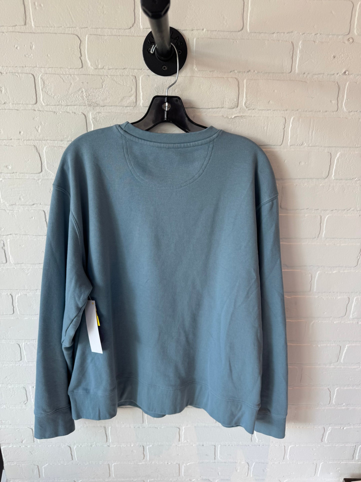 Sweatshirt Collar By Life Is Good In Blue, Size: 1x