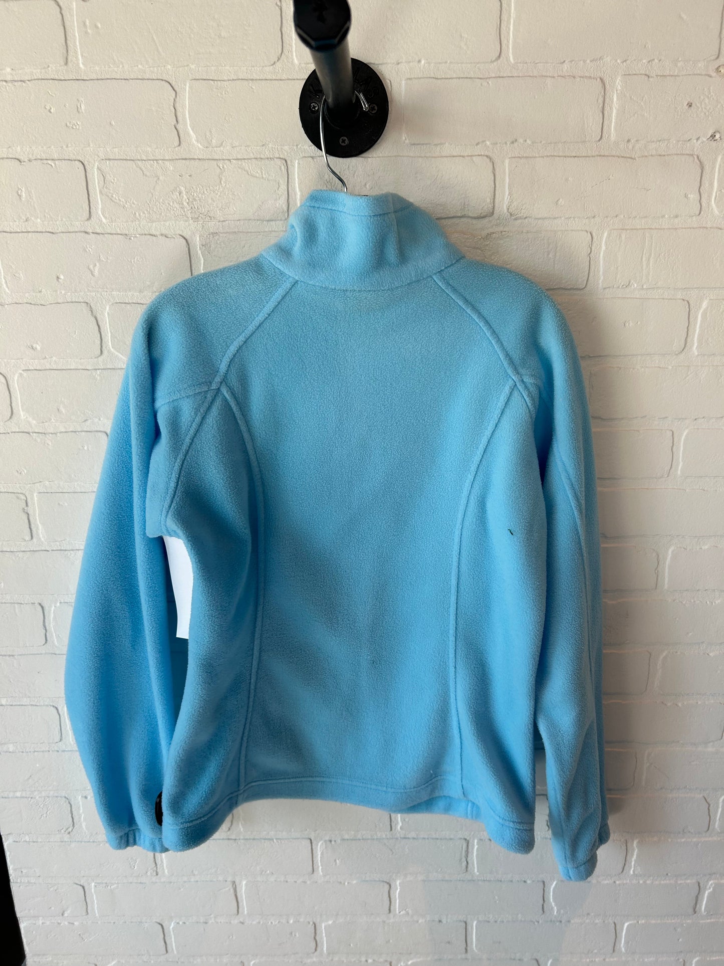 Jacket Fleece By Columbia In Blue, Size: M