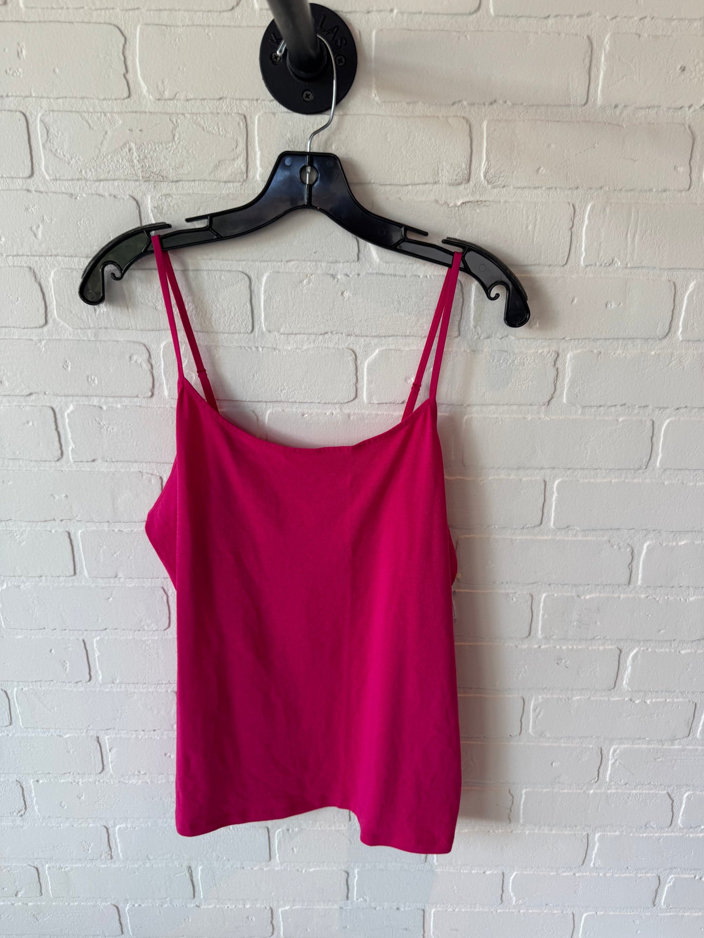 Tank Top By Time And Tru In Pink, Size: Xl