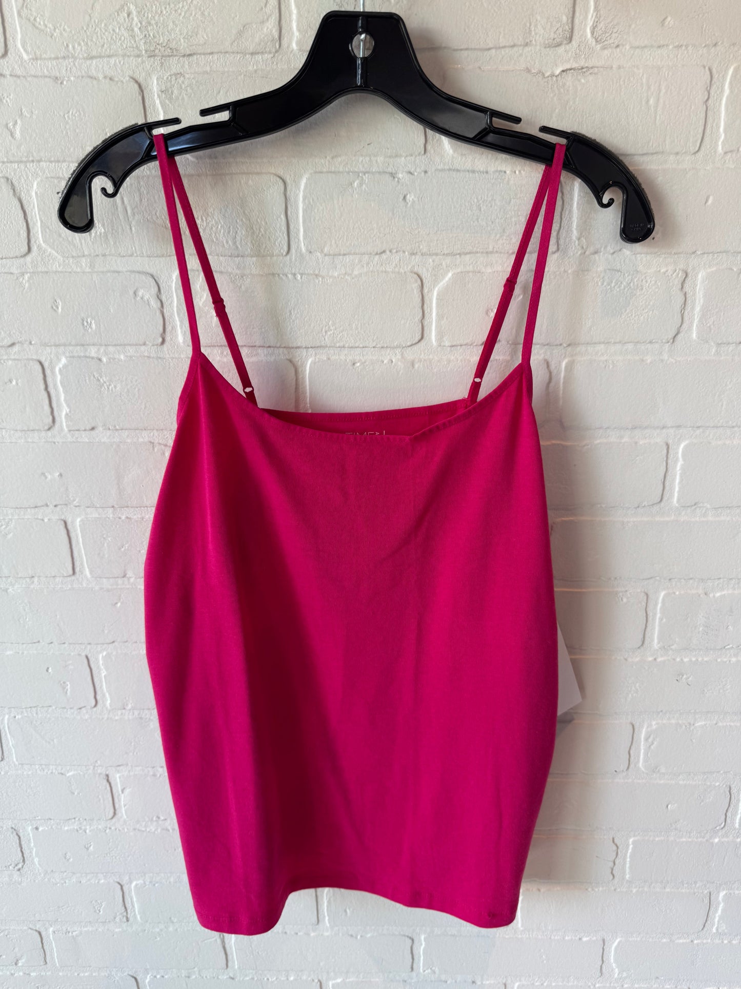 Tank Top By Time And Tru In Pink, Size: Xl