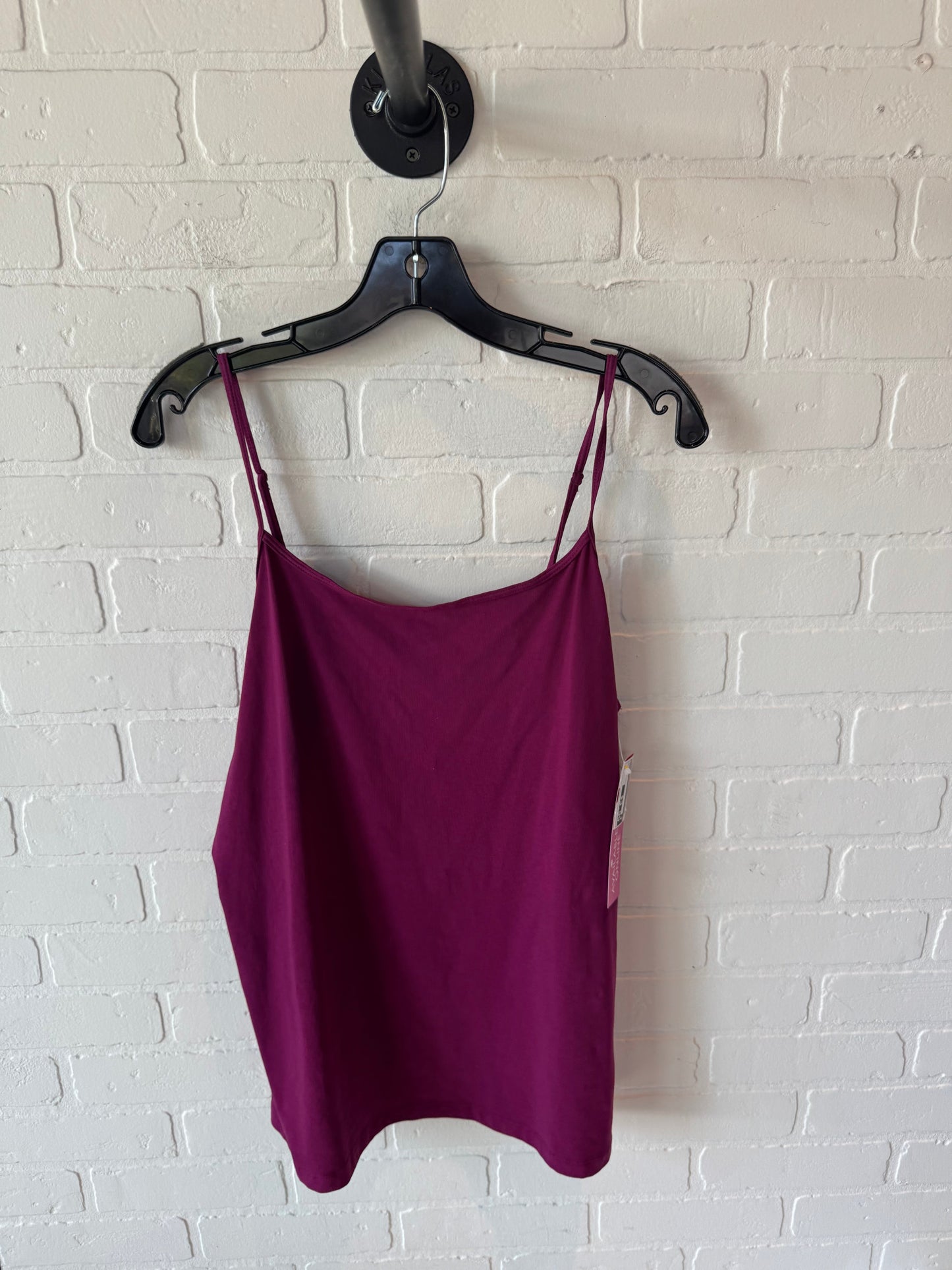 Tank Top By Caslon In Pink, Size: Xl