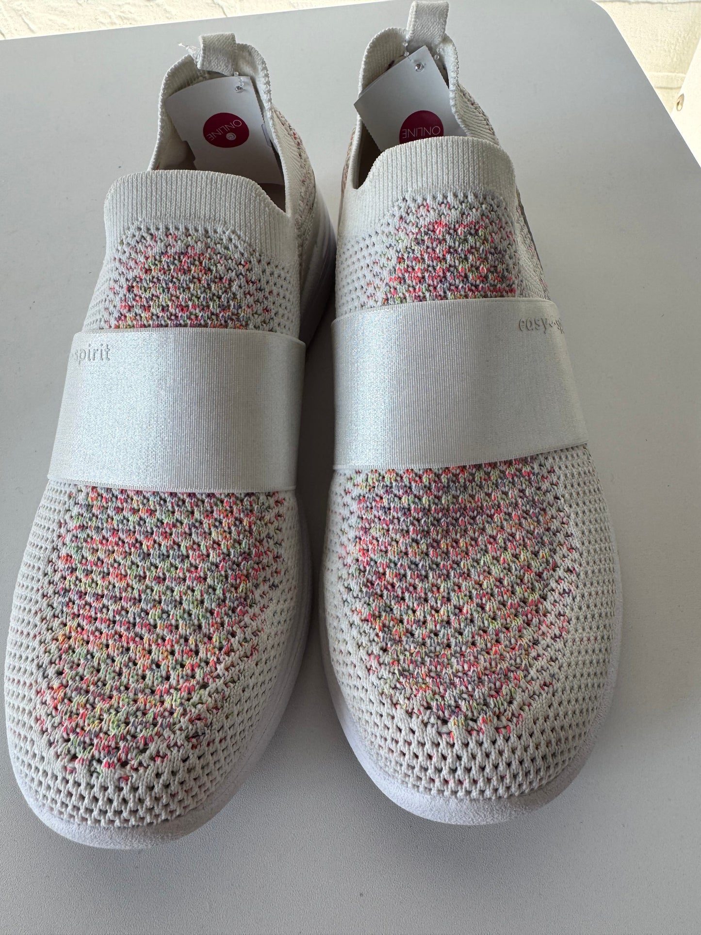 Shoes Sneakers By Easy Spirit In White, Size: 8