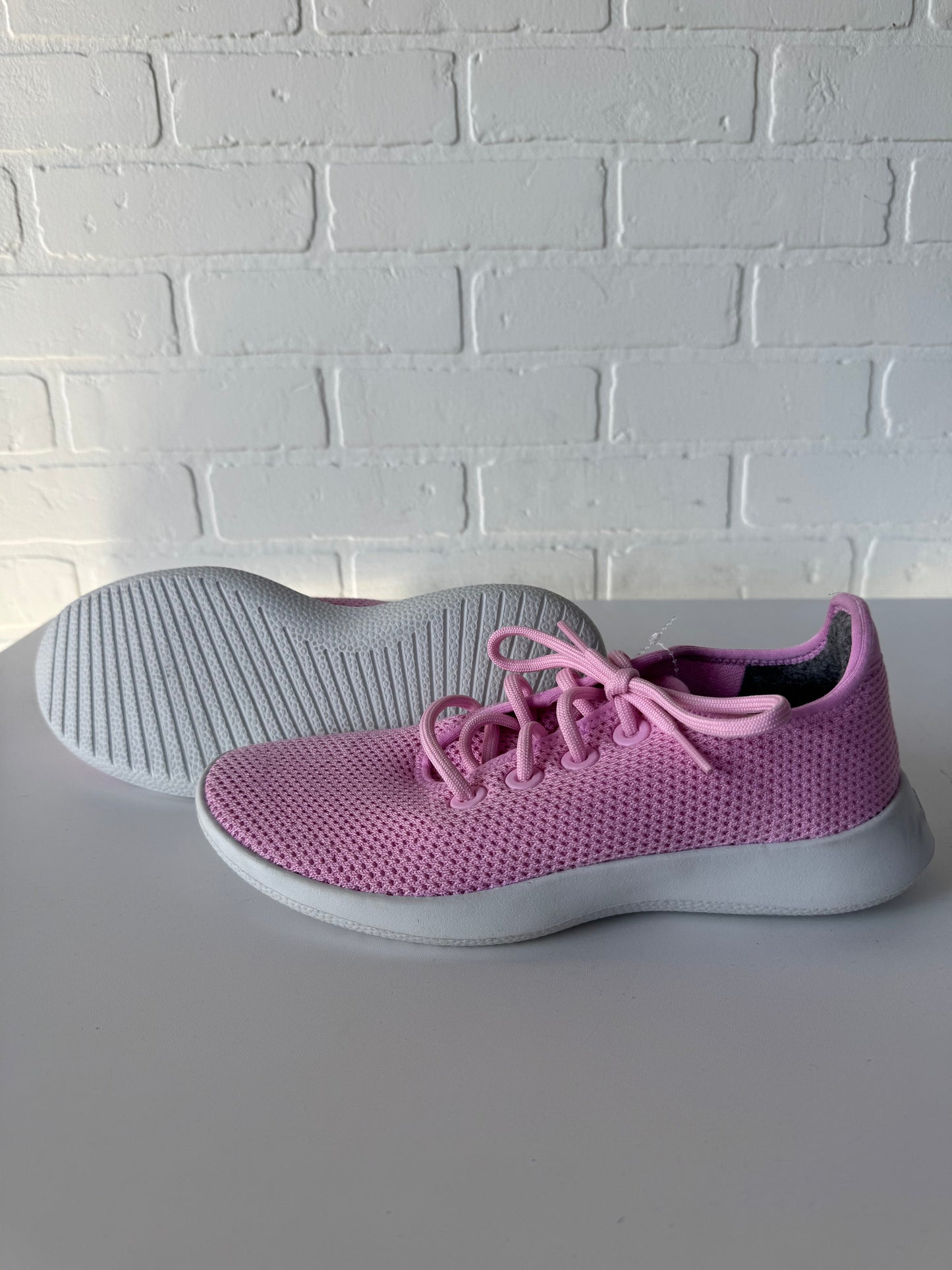 Shoes Sneakers By Allbirds In Pink, Size: 8