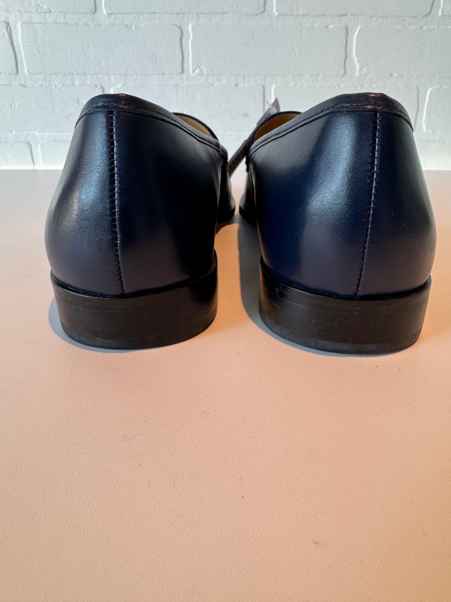 Shoes Flats By Talbots In Navy, Size: 10