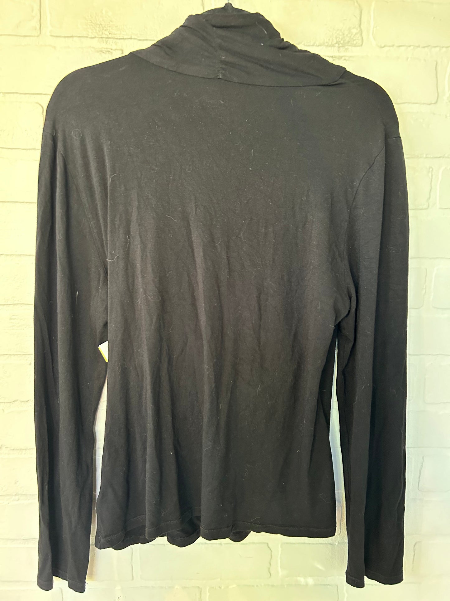 Top Long Sleeve By Soft Surroundings In Black, Size: Xl