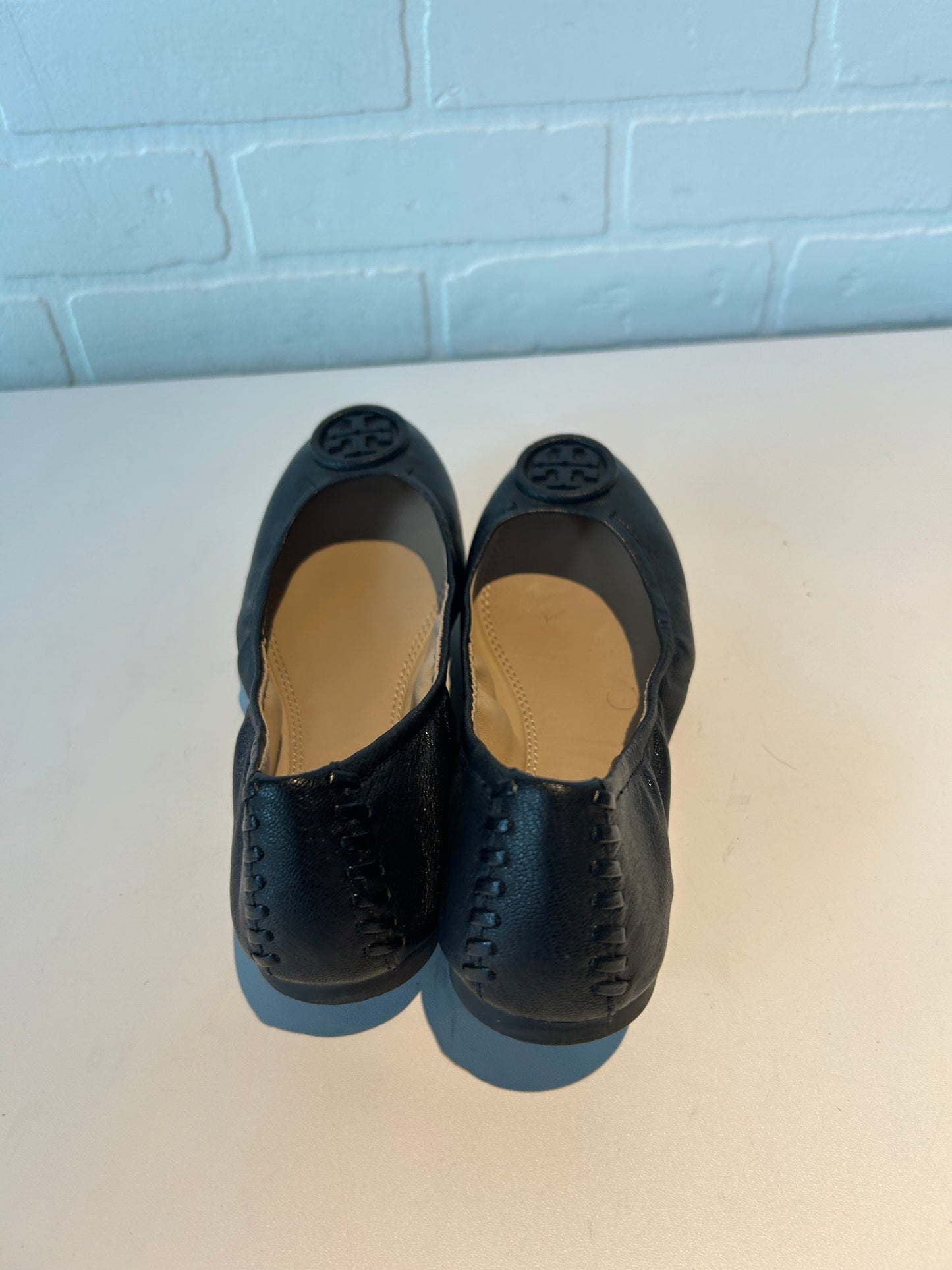 Shoes Designer By Tory Burch In Black, Size: 7