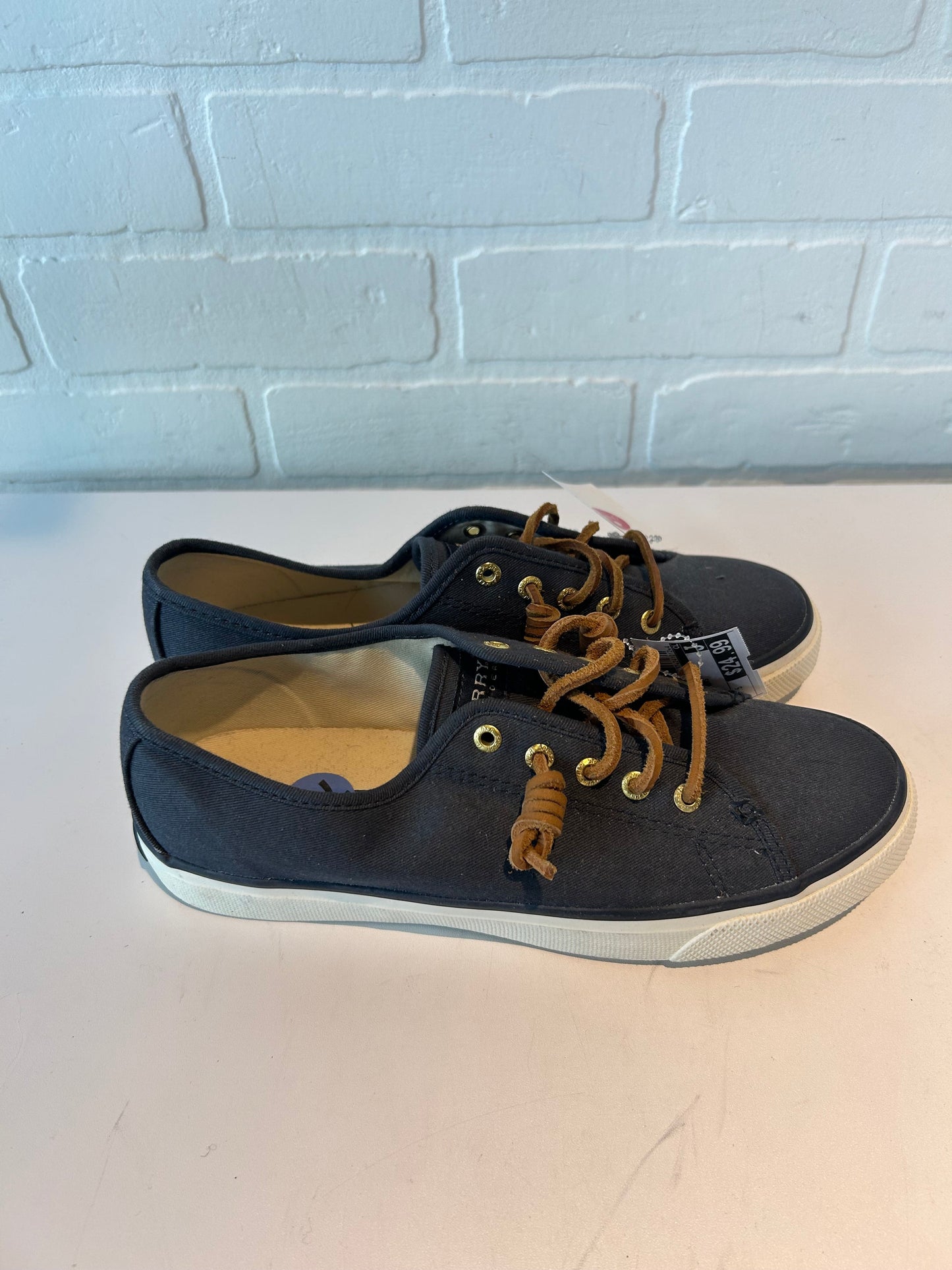 Shoes Sneakers By Sperry In Blue, Size: 7.5