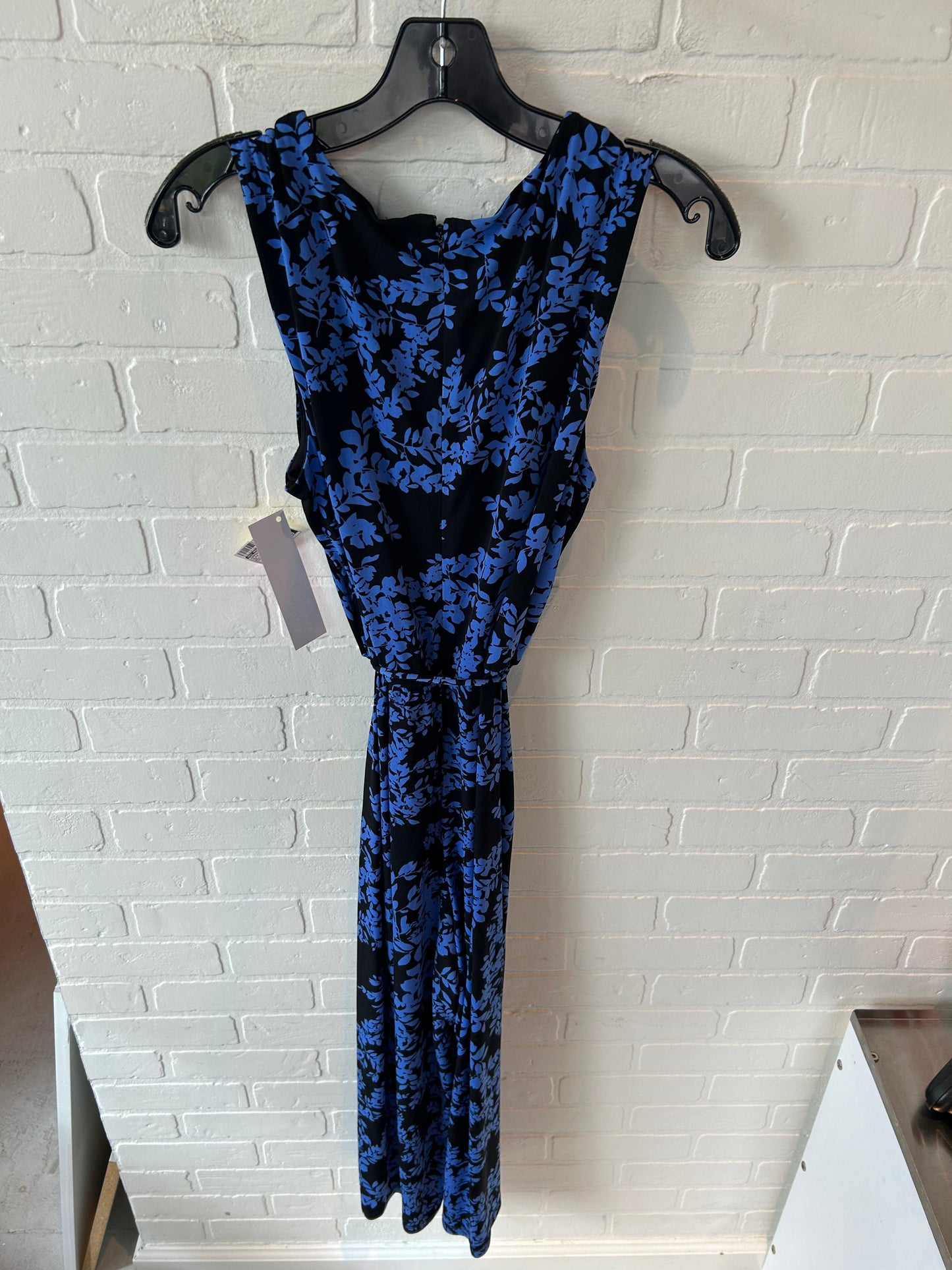 Jumpsuit By Roz And Ali In Black & Blue, Size: Xl