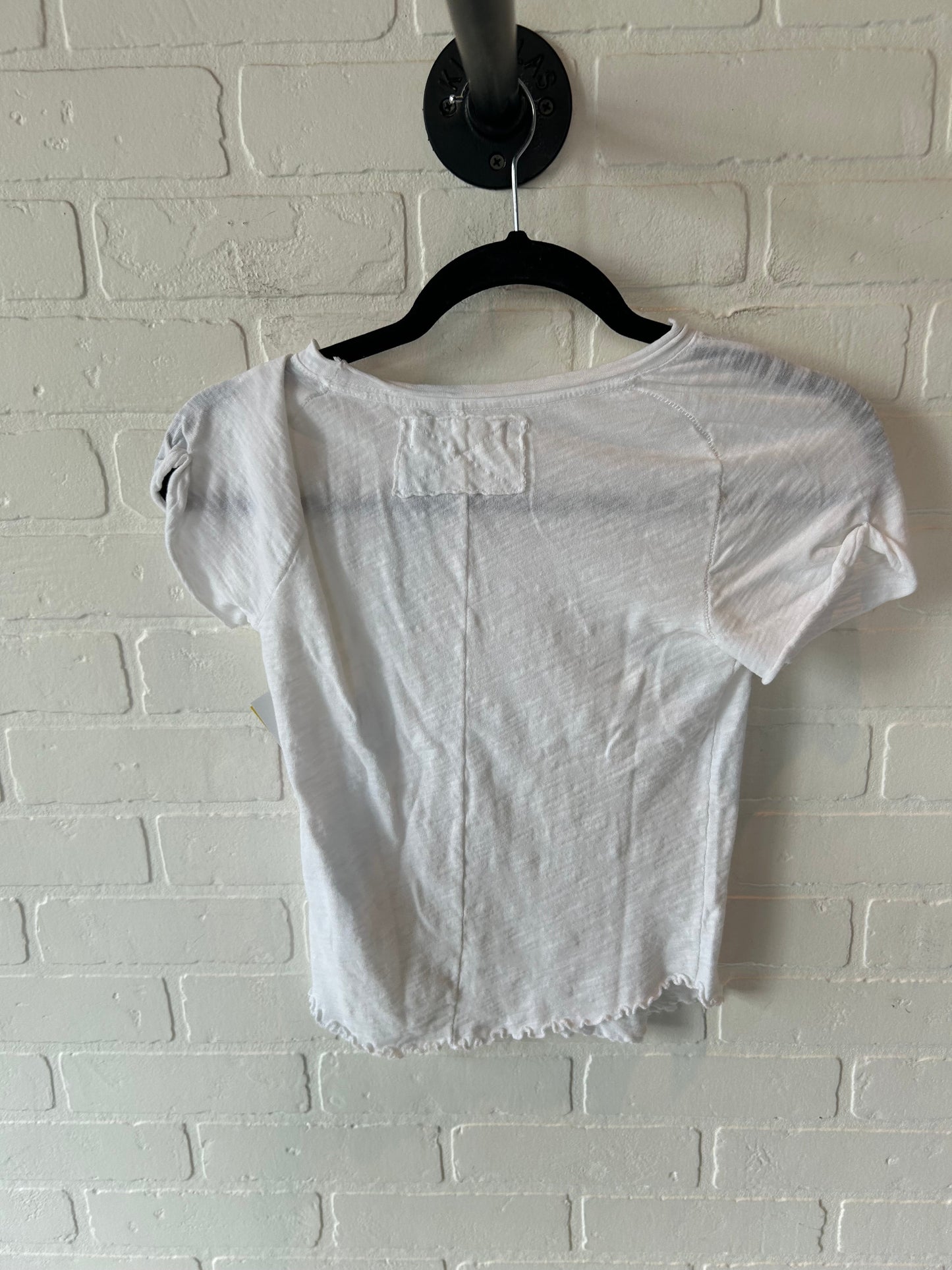 Top Short Sleeve Basic By We The Free In White, Size: S