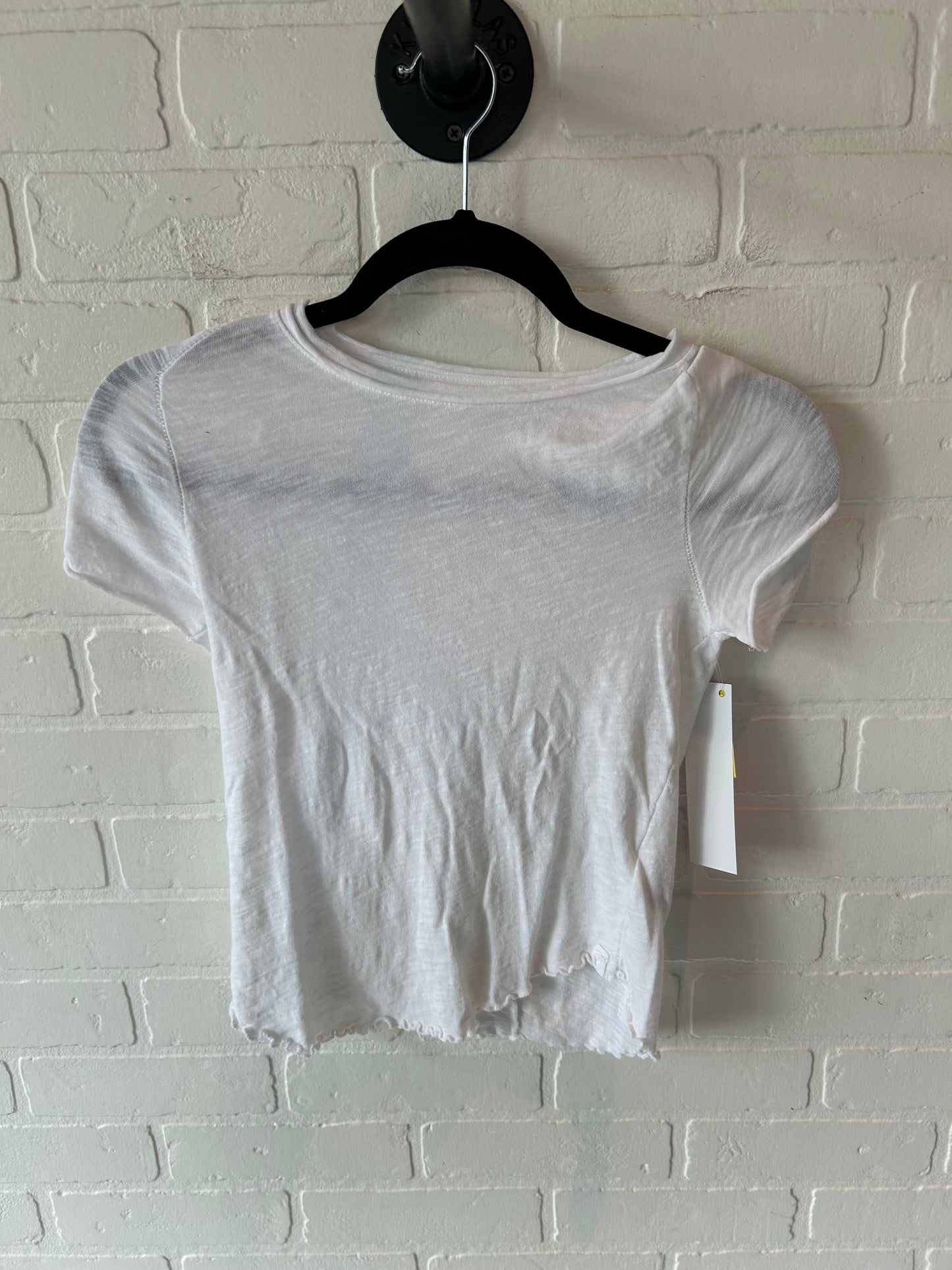 Top Short Sleeve Basic By We The Free In White, Size: S