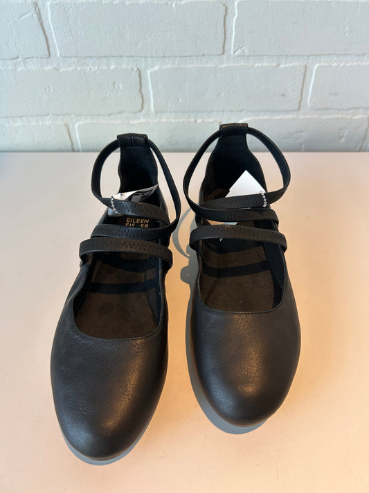 Shoes Flats By Eileen Fisher In Black, Size: 7.5