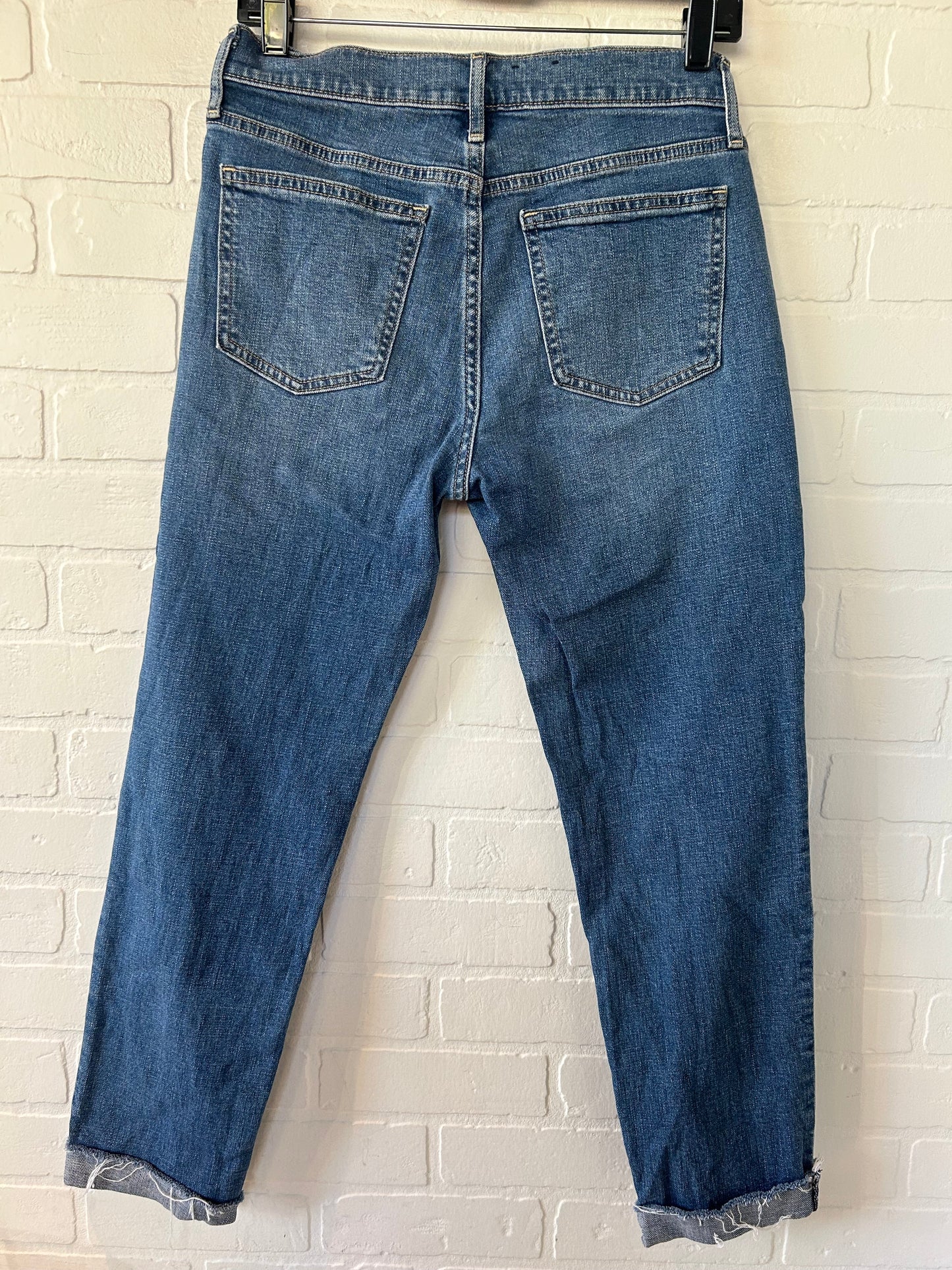 Jeans Boyfriend By Gap In Blue Denim, Size: 2