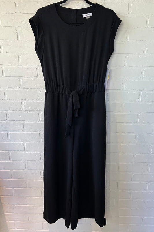 Jumpsuit By Calvin Klein In Black, Size: S