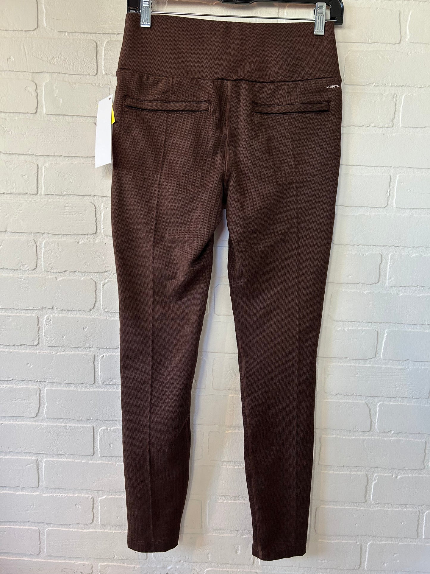 Pants Leggings By Mondetta In Brown, Size: 6