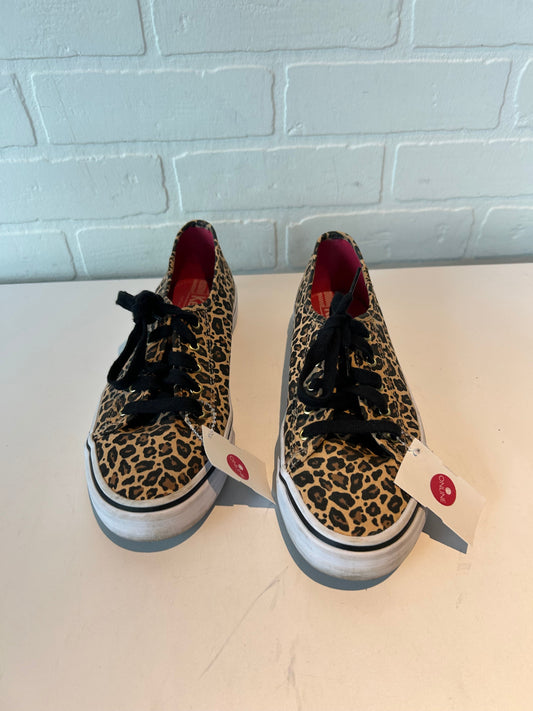 Shoes Sneakers By Keds In Animal Print, Size: 6