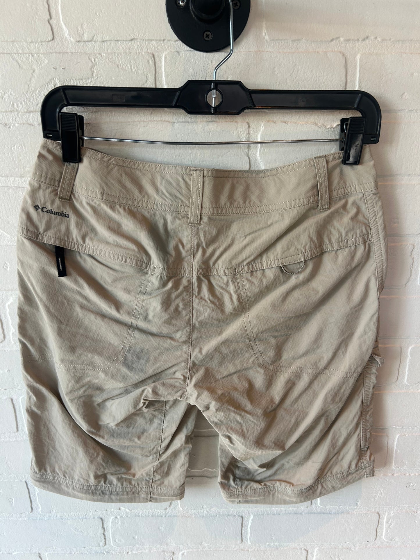 Athletic Shorts By Columbia In Tan, Size: 2