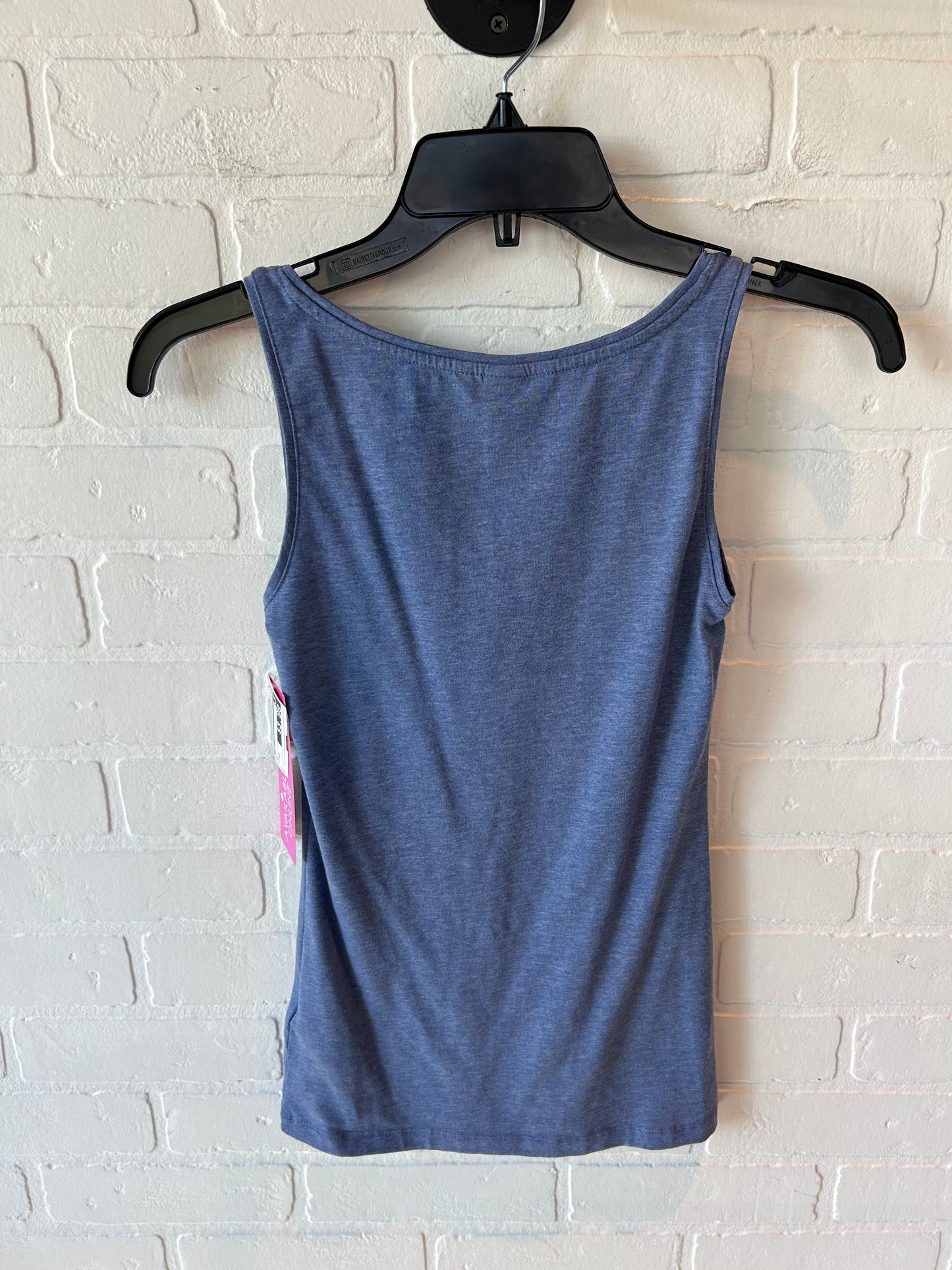 Tank Top By H&m In Blue, Size: Xs