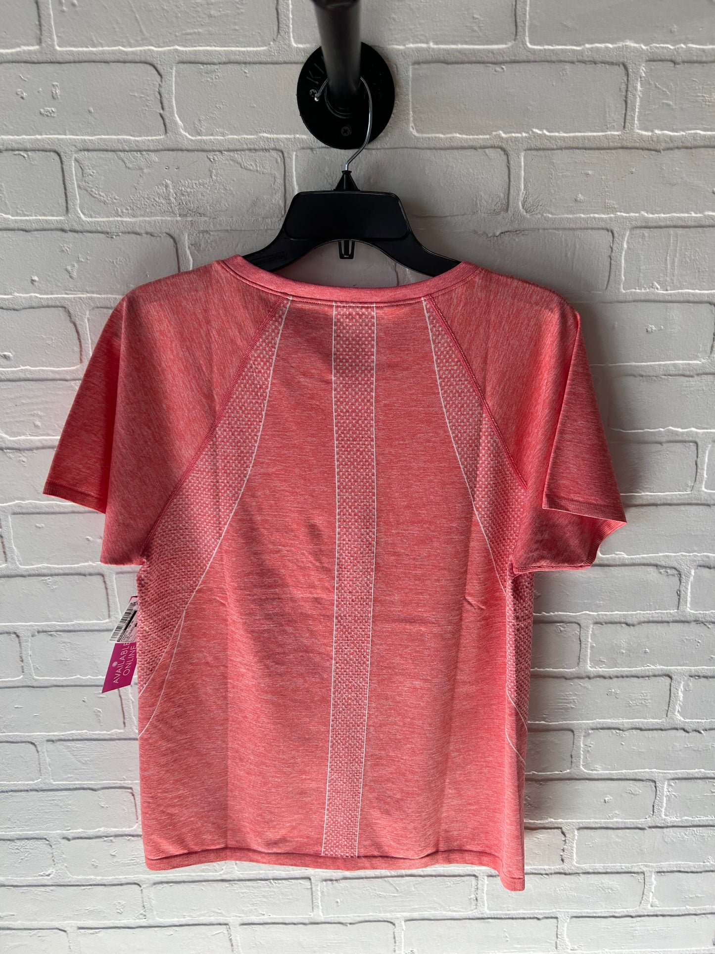 Athletic Top Short Sleeve By Talbots In Peach, Size: L