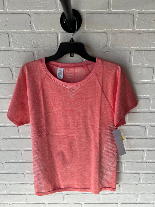 Athletic Top Short Sleeve By Talbots In Peach, Size: L