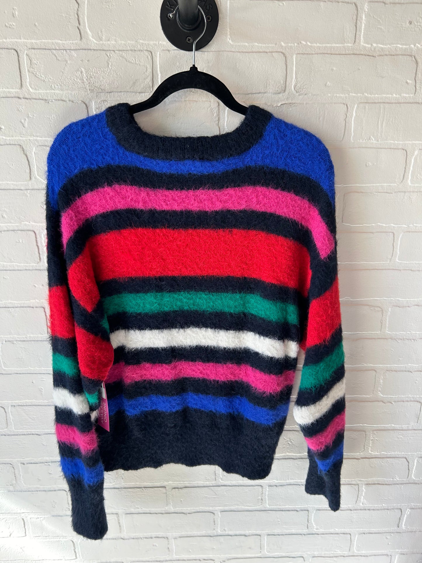 Sweater By A New Day In Striped Pattern, Size: L