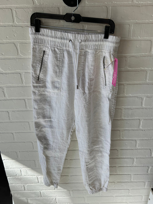 Pants Linen By Athleta In White, Size: 8