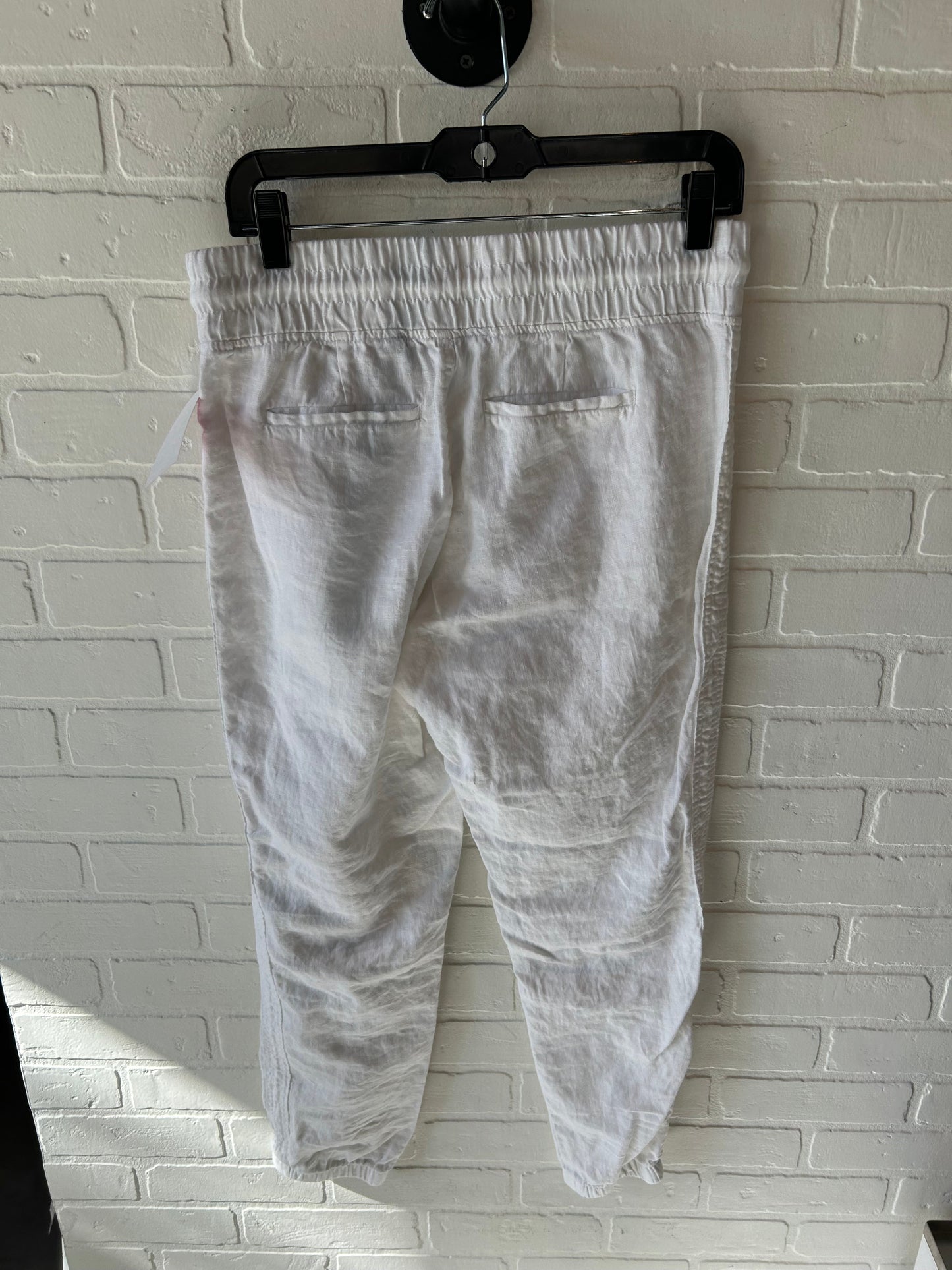 Pants Linen By Athleta In White, Size: 8