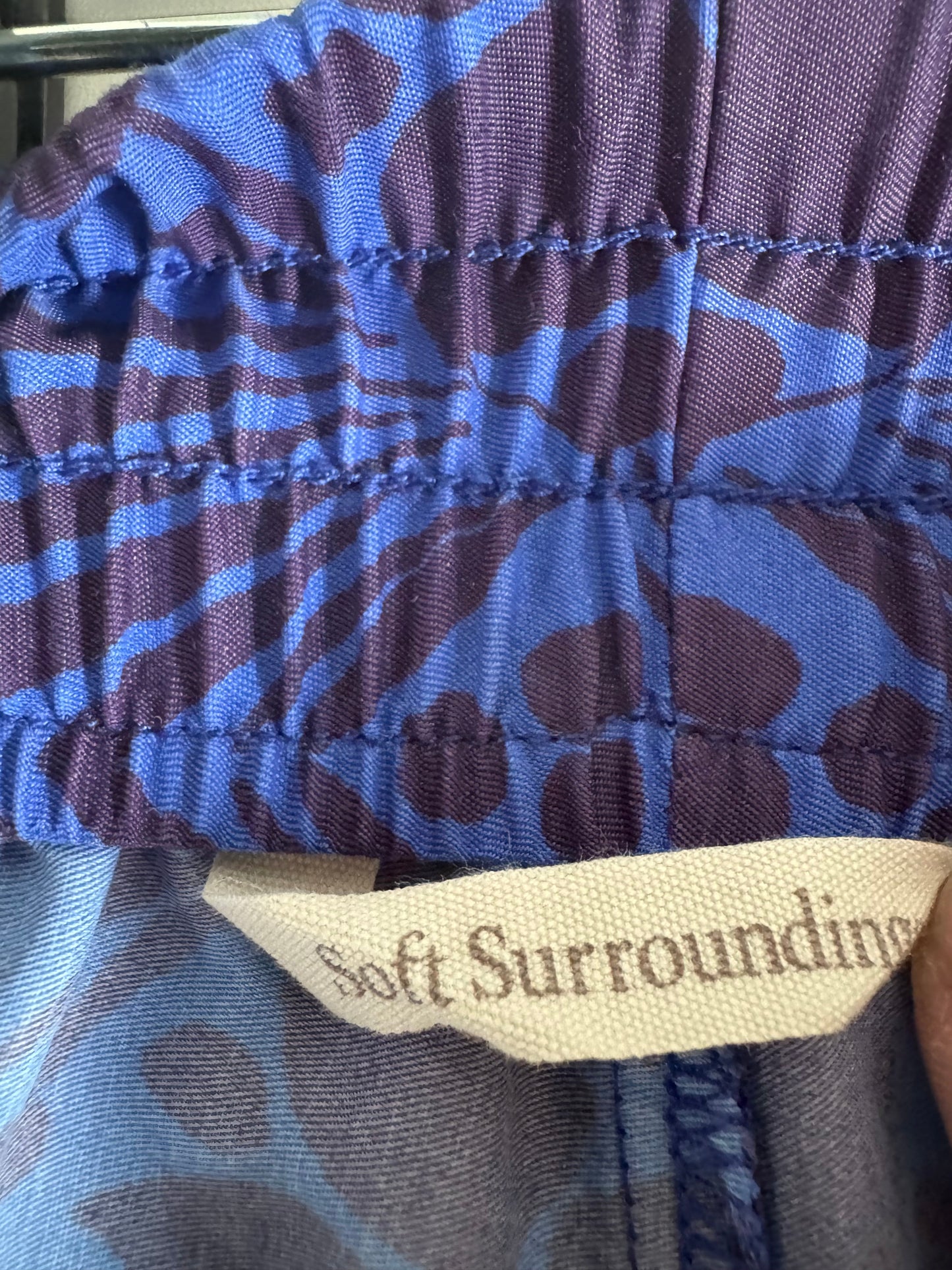 Pants Other By Soft Surroundings In Blue, Size: 2p