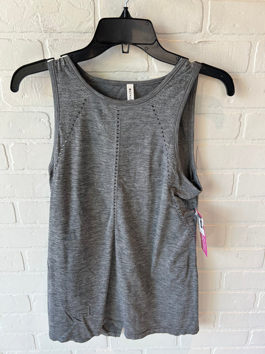 Athletic Tank Top By Athleta In Grey, Size: S