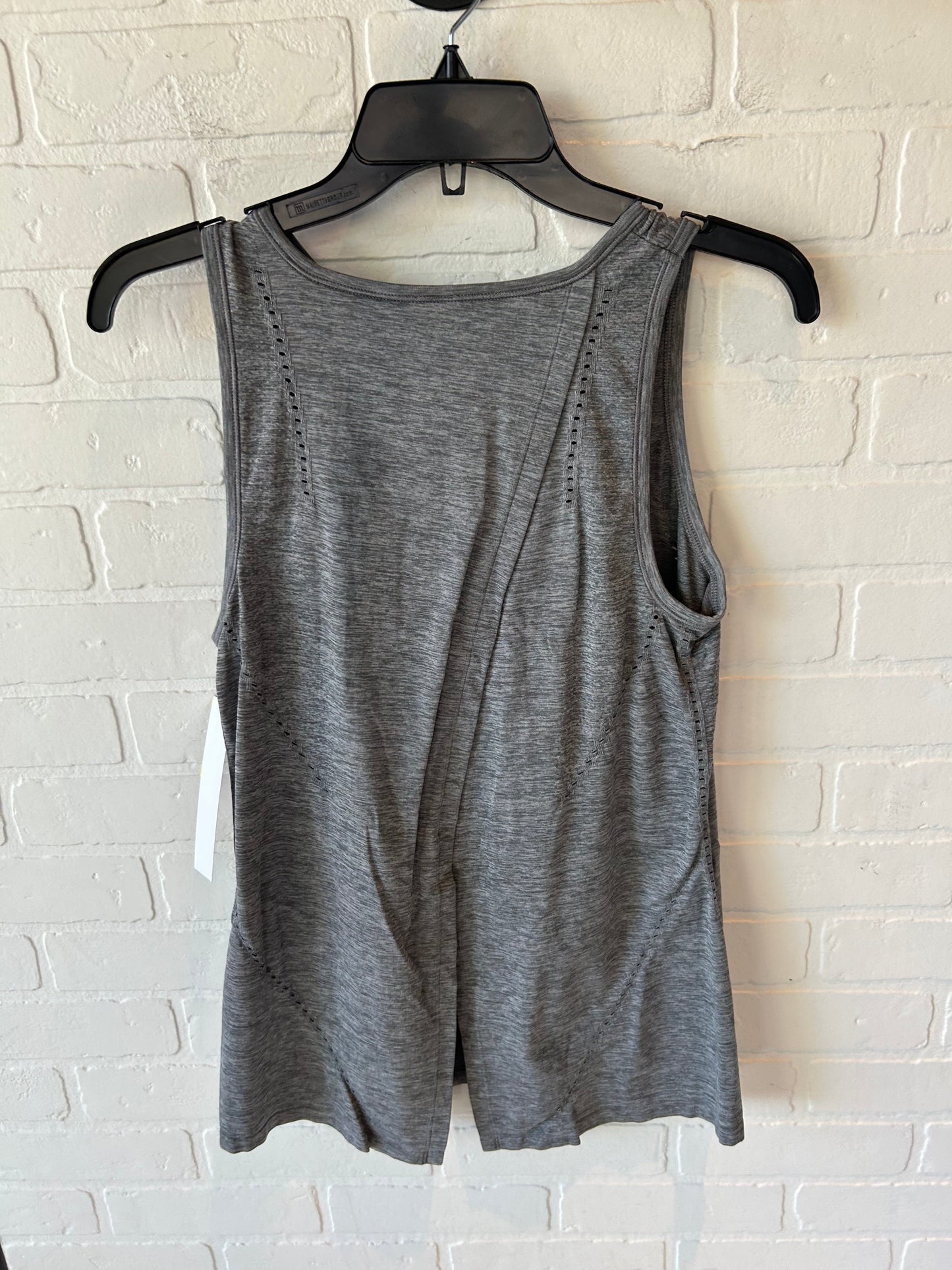 Athletic Tank Top By Athleta In Grey, Size: S