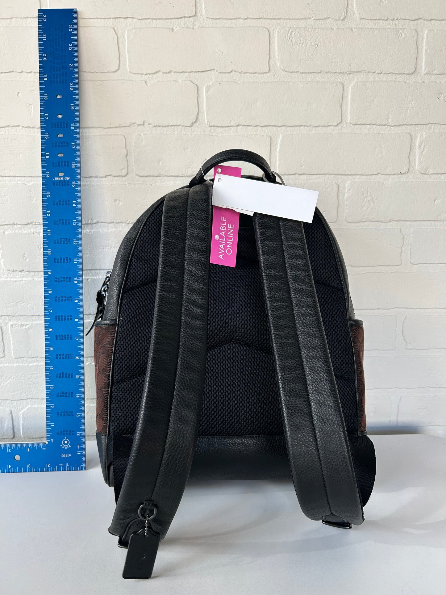 Backpack Designer By Coach, Size: Large