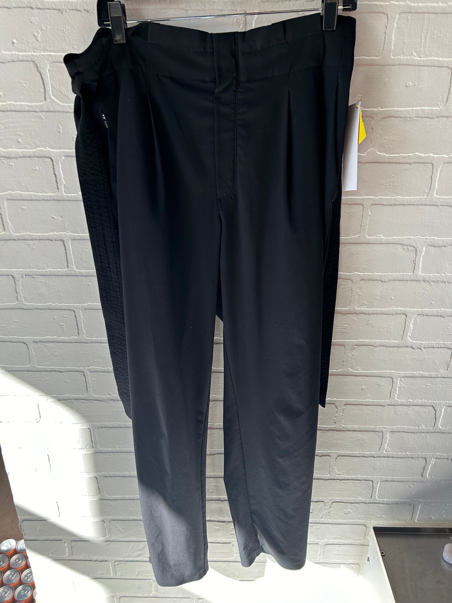 Athletic Pants By Athleta In Black, Size: 12l