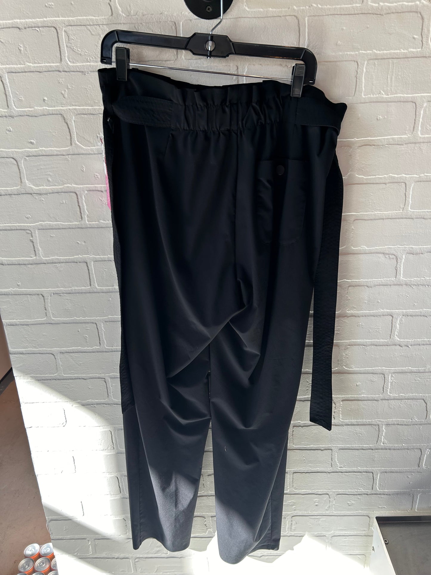 Athletic Pants By Athleta In Black, Size: 12l